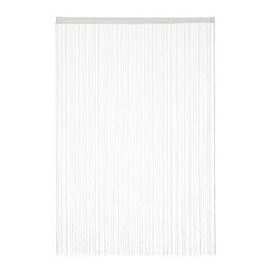 relaxdays string curtain white