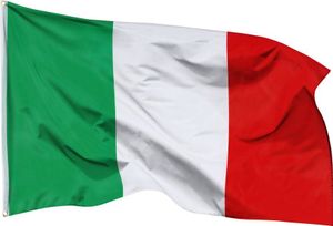 PHENO FLAGS Italien Flagge 90x150cm Italienische Fahne Italia Nationalflagge