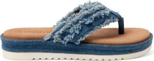 Lazamani Lindy Damen Sandalen Denim Größe 39