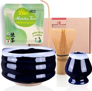 Matcha Set "Kori" s 30 g prémiovej organickej matchy