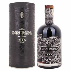 Don Papa Rum 10 Years Old 43 %  0,70 lt.