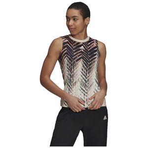 Damen-Tanktop adidas T MATCH TANK PB M Weiß