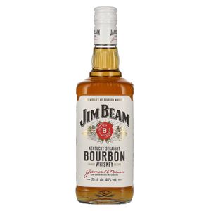 Jim Beam White Kentucky Straight Bourbon Whiskey 0,7 L