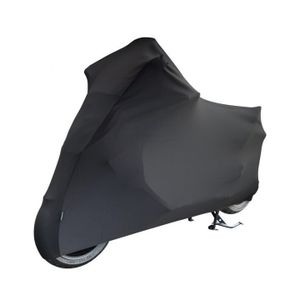 DS Covers Motorrad Abdeckplane FLEXX indoor Größe in schwarz, Größe:XXL