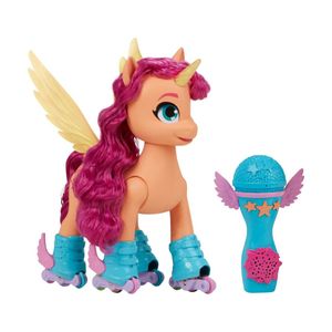 Hasbro My Little Pony – Eine neue Generation Sing- und Skatespaß Sunny Starscout; F17865L0