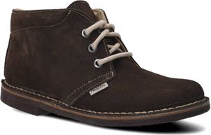 nagaba Boots Herren Stiefel Herrenstiefel Leder Herrenstiefeletten - Braun, 45