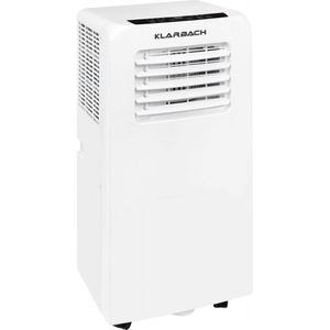Klarbach Klimagerät CM 30751 we | Mobiles Klimagerät | 7000 BTU / 2,1 kW Kühlleistung | 730 W Leistung | weiß