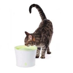 Fontanna do picia CATIT Fresh+Clear 3L - limonkowa zieleń