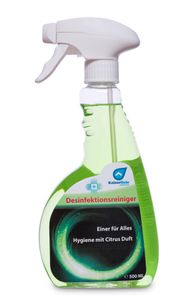 KaiserRein Desinfektionsspray 0,5 L schonendes Desinfektionsmittel zur Flächendesinfektion I ohne Alkohol I begrenzt virozid I Desinfektionsreiniger