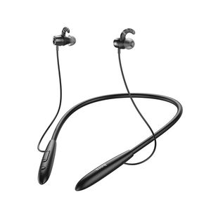 Bezdrôtové slúchadlá Bluetooth HOCO ES61 čierne - dĺžka kábla 85 cm - slúchadlá do uší