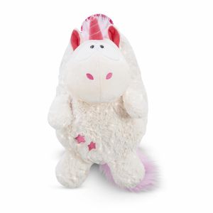 Nici 48171 Rucksack Einhorn Theodor im Schneeanzug figürlich Plüsch GREEN