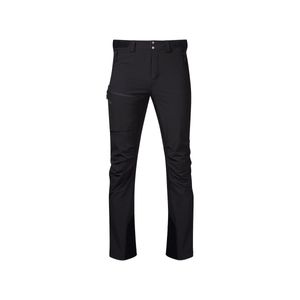 Bergans Breheimen Softshell Men Pants Black/Solid Charcoal S Outdoorhose