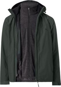 McKINLEY He. podwójna kurtka Tessi 3:1 II M MELANGE/GREY DARK MELANGE/GREY DARK XL