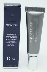 Dior Metalizer Eyes & Lips Creme Shadow Long-Wear  068 Silver Shock