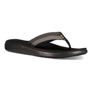 Teva Voya Flip Mens vori black gray - Zehentreter, Teva_Schuhgröße_Herren:42 (US 9), Teva_Farbe:vori black gray