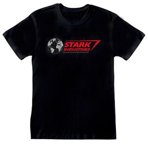 Marvel Comics - "Stark Industries" T-Shirt für Herren/Damen Unisex RO10614 (M) (Schwarz)