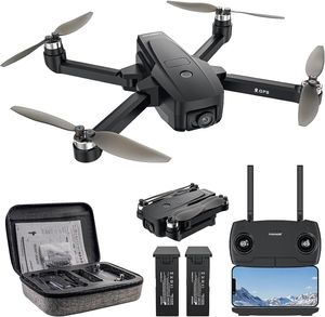 Drohne mit Kamera 4K für Erwachsene, 5G Übertragung FPV Drohne 500m RC Quadcopter mit Automatische Rückkehr, Follow Me, Bürstenloser Motor