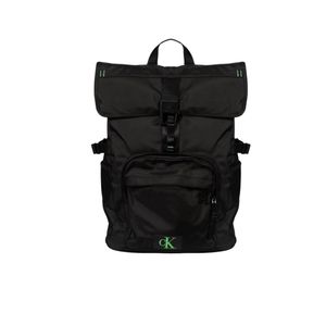 Calvin Klein Jeans Backpack "Park Culture Clip Flap" - K50K510389 BDS - Black- Velikost: UN(EU)