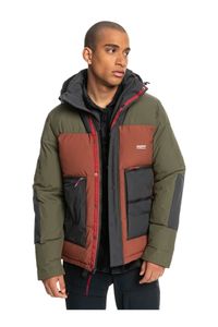 Quiksilver Herren Wasserdichte Winterjacke XL