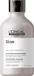 L´Oréal Professionnel Série Expert Silver Shampoo Pflegeshampoo für graues Haar 300 ml