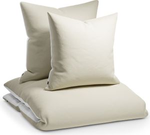 Sleepwise Bettwäsche 155x200 cm, Microfaser Bettwäsche  Getestet, Weicher Winter- und Sommer Bettbezug, Antistatisch & Atmungsaktiv, Allergiker Duvet Cover Bügelfrei, 1 Bett- & 1 Kissenbezug