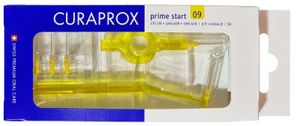 Curaprox Prime Plus Starter Set -  5x CPS 09 gelb - 1x UHS 409 - 1x UHS 470