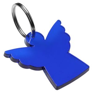 Schlüsselanhänger "Engel" trend-blau PS