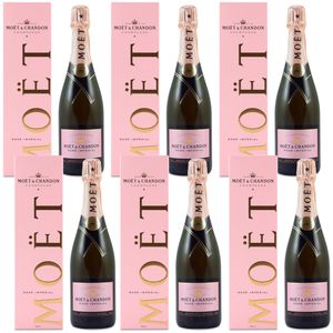 Champagne Moet & Chandon - Imperial Rosé x6 - 75cl
