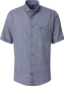 Redmond Herren Leinenhemd (251155999), Größe:L, Farbe:Blau(10)