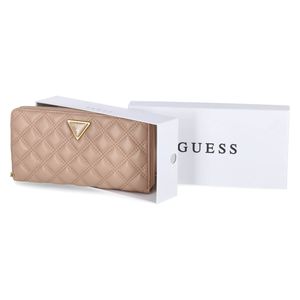 Guess GIULLY SLG CHEQUE ORGANIZER : beige : N