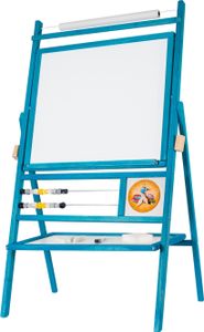Aga4Kids Detská obojstranná tabuľa TPB Modrá