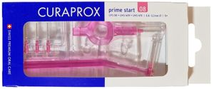Curaprox Prime Plus Starter Set - 5x CPS 08 pink -1x UHS 409 - 1x UHS470