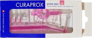 Curaprox Prime Plus Starter Set - 5x CPS 08 pink -1x UHS 409 - 1x UHS470