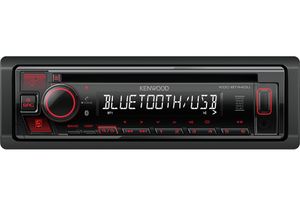 Kenwood KDC-BT440U automobilový mediální přijímač Černá 50 W Bluetooth