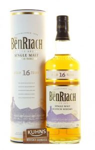 BenRiach 16 Jahre Speyside Single Malt 43% 0,7L