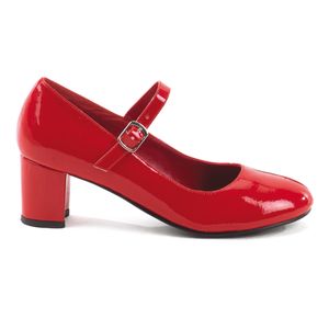 SCHOOLGIRL-50 Funtasma Mary Jane Schulmädchen Retro Schuhe rot Lack