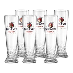 Ritzenhoff & Breker PAULANER Weißbierglas 0,5l 6er Set