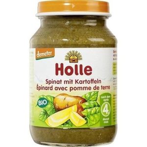Holle baby food GmbH - Spinat mit Kartoffeln - 190g