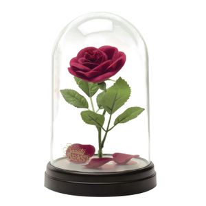 Paladone ikona lampy disney bella a kouzelná růžová pohádka