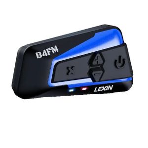 Motorrad-Intercom-Headset, BT50-Konnektivität, wasserdichtes Design, B4FM-X