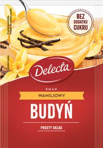 Delecta puding s vanilkovou príchuťou 40 G