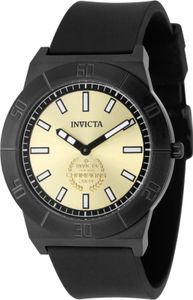 Invicta Racing 48580 Herren uhr - Wasserdicht - Analog - Quarzuhrwerk - Edelstahl mit goldenen zifferblat - 43mm Invicta Racing 48580 Herren uhr - Wasserdicht - Analog - Quarzuhrwerk - Edelstahl mit goldenen zifferblat - 43mm