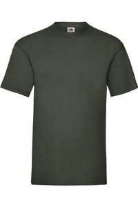Fruit of the Loom Herren T-Shirt Valueweight T Rundhals Baumwolle Basic Shirt, Farbe:Light Graphit Grau, Größe:XL