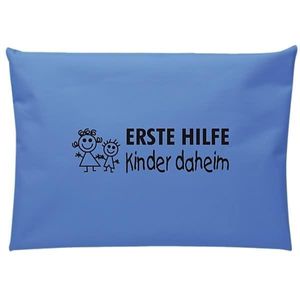 Erste-Hilfe-Set Kinder daheim blau