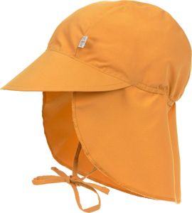 Lässig Splash & Fun Sun Protection Sonnenhut mit extra langem Nackenschutz gold, 03-06 Monate Größe43/45