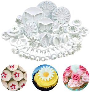 Backen Fondant Set -Fondant Ausstecher Set,Fondant Ausstecher Ausstechform,DIY Schneeflocken Blumen Blumenausstecher Fondant Marzipan Tortendeko Kuchen Cutter