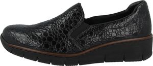 rieker 5376645 Damen Slipper, Schwarz 38 EU rieker 5376645 Damen Slipper, Schwarz 38 EU