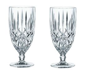 Nachtmann Vorteilsset 4 x  2 Glas/Stck Eisbecher/Eiscafé Pokal 617/40 Noblesse  102645 und Gratis 1 x Trinitae Körperpflegeprodukt
