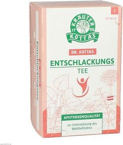 Dr.Kottas Entschlackungstee Filterbeutel 20 St