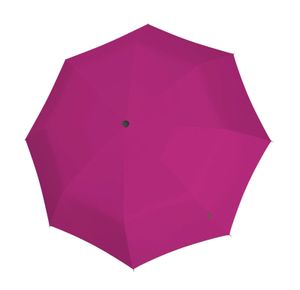 Knirps C.205 Medium Duomatic Regenschirm Automatikschirm Umbrella 95 8205, Farbe:Pink